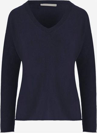 Allude Mujer, Jerseys, Azul, Talla: XS