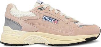 Autry Hyperway Suede Lace-up Sneakers