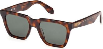 adidas OR0110 52N Mens Sunglasses Tortoiseshell Size 51