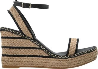 Castaner Bera Wedge - Dames - Sleehakken - Veelkleurig - 40 EU - Jute - Schoenen