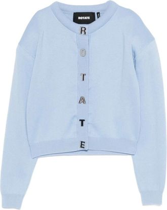 Rotate Rotate Sweaters - Dames - Vesten - Blauw - S - Truien & Vesten