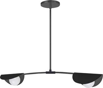 Dainolite Emma 2-Light Horizontal Pendant