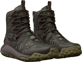 Under Armour Mens HOVR Dawn Wp Nu Speed Boots, Color UA Forest AS Camo/Maverick Brown/Bayou (901), Size: 7.5 UK