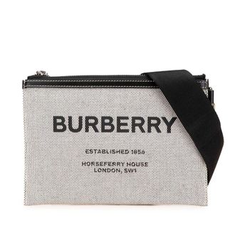Burberry Pre-owned Burberry Canvas Horseferry Print Callum Crossbody ROPELFIO71SEB