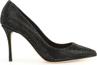 Sergio Rossi Pumps Godiva 90mm - Nero