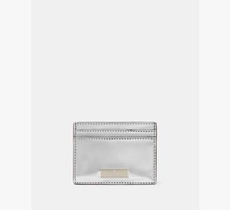 Kate Spade New York Bridget Mirror Metallic Small Slim Card Holder