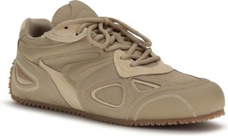 Axel Arigato Mens Slow Runner Sneakers Tan-Gum Tan/gum