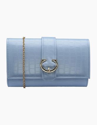 Ravel Womens Alston Womens Clutch Bag - Blue - Size: ONE size