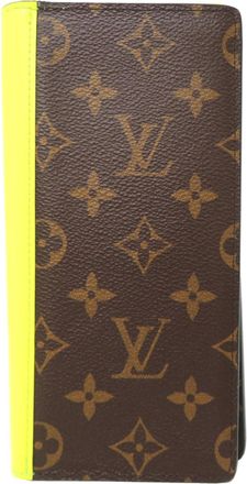 Louis Vuitton Yellow Long Wallet (Bi-Fold) (Pre-Owned)