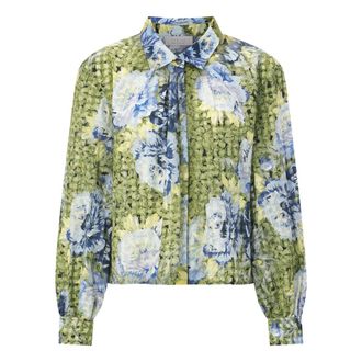 Rich & Royal Camicetta Stampata - - Blouses & Shirts - Donna - Multicolore - S