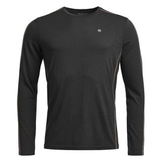 Ortovox Ortovox, Tops, Heren, Zwart, XL, 185 RocknWool Long Sleeve