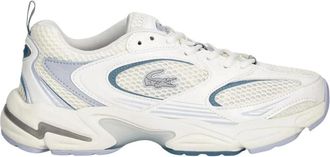 Lacoste Dames, Schoenen, Beige, Maat: 42 EU Leer