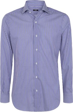 Barba Shirt Classic Stripes I1u13p0157005.U.01 Light Blue