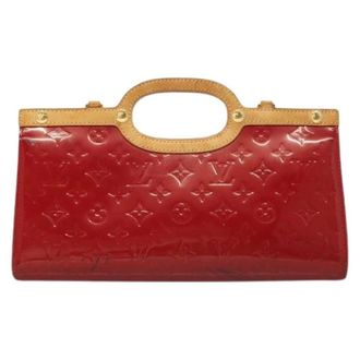Louis Vuitton Pre-owned Handbags, female, Red, Size: ONE SIZE Pre-owned Vintage Handbag