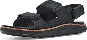 Merrell Cove Leather Backstrap Mens Sandals Black : 12 M