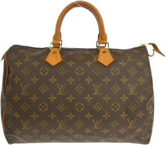 Louis Vuitton Pre-owned Handbags, female, Brown, Size: ONE SIZE Pre-owned Speedy handbag