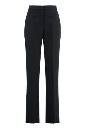 Msgm Crêpe Tailored Trousers