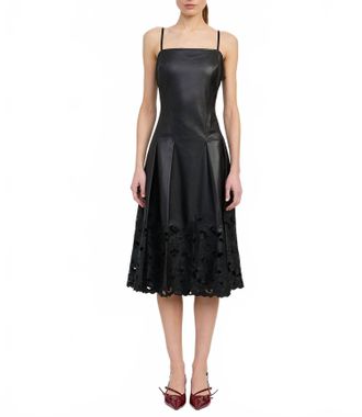 En Saison Nelly Midi Dress In Black