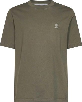 Brunello Cucinelli Solomeo Cotton T-shirt