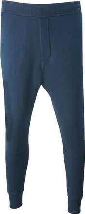 Dsquared2 DSquared2 Uniseks Sweatbroek met Maple Leaf-merk voor volwassenen (Marine)