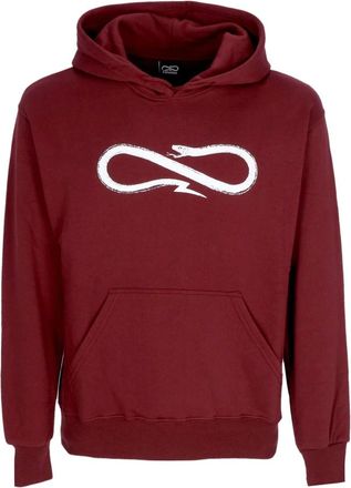 PROPAGANDA Hoodie met voorzak - Heren - Hoodies - Rood - XL - Katoen - Hoodies & sweatvesten