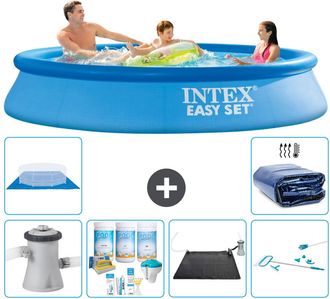 Intex Piscina Easy Set Redonda - 305x61 Cm - 8-piezas S20338
