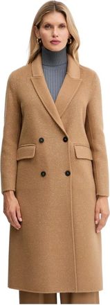 Simona Corsellini Donna, Cappotti, Marrone, L, new