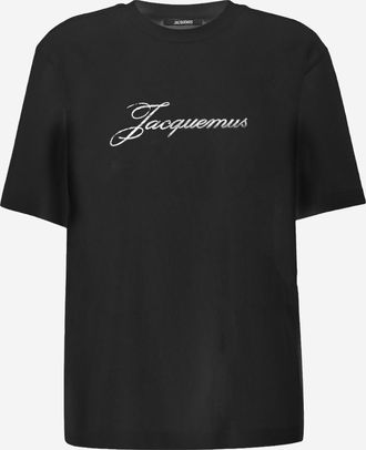 Jacquemus T Shirt Jacquemus In Cotone Con Logo