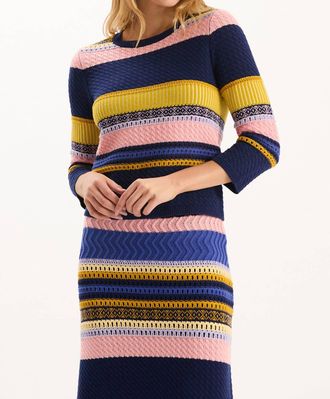 Tyler B&ouml;e Georgie Merino Blend Sweater In Multi