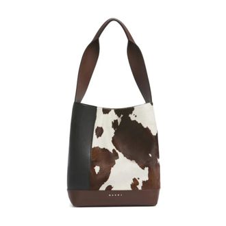 Marni Shoulder Bags - - Bags - Donna - Marrone - ONE SIZE