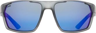 Uvex Sportstyle 233 Polavision Cat. 3 Sonnenbrille - Unisex | blau/grau