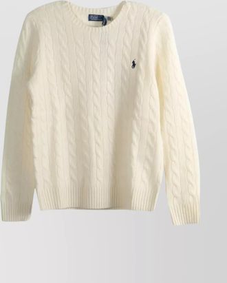 Polo Ralph Lauren wool and cashmere crewneck jumper