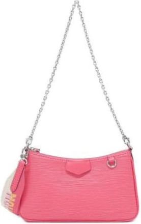 Louis Vuitton Pre-owned Shoulder Bags, female, Pink, Size: ONE SIZE Pre-owned Vintage Pouch