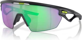 Oakley Sportieve zonnebril voor buitenactiviteiten - unisex - Zonnebrillen - Zwart - 36 MM - Accessoires