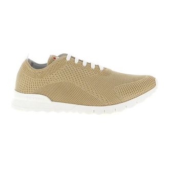 Kiton Heren, Schoenen, Beige, Maat: 42 1/2 EU Katoen