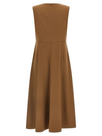 Max Mara Curva Dress - Brown