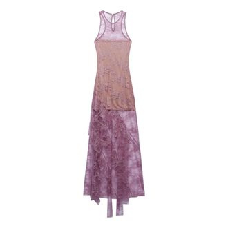 Aniye By Maxi Dresses, female, Pink, XS, Purple Floral Lace Dress