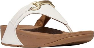 FitFlop Fitflop Toe-Post Leather Sandal