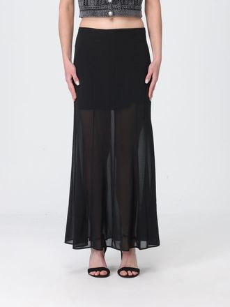 Pinko Gonna Bardi in voile di viscosa e cotone Pinko