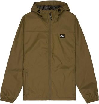 Quiksilver Overcast 3K Tape Freizeitjacke f&uuml;r Herren | braun