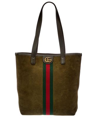Gucci Ophidia Medium Suede Tote