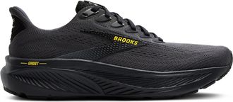 Brooks Mens Ghost 17 Road-Running Shoes Black 8.5
