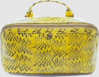 CLARIS VIROT Trousse Charlotte Cobra Mimosa