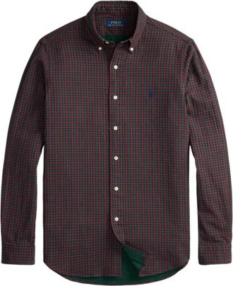 Polo Ralph Lauren Overhemden, Heren, Veelkleurig, L, Polo Ralph Lauren Overhemden