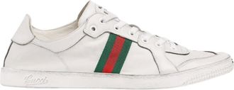 Gucci Hombre, Zapatos, Blanco, Talla: 43 1/2 EU