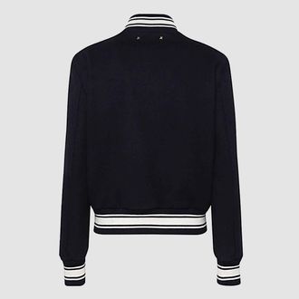 Golden Goose Womens Jackets Dark Blue _pl Wv