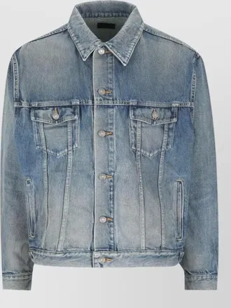 Saint Laurent denim trucker jacket
