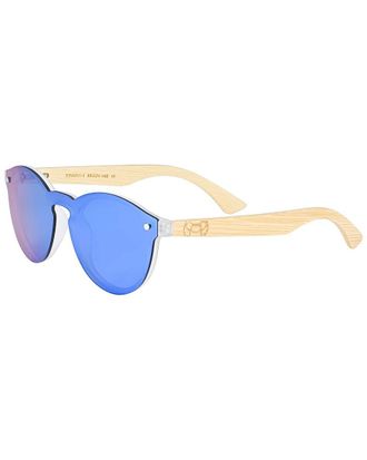 Earth Wood Unisex Tulum 52mm Polarized Sunglasses