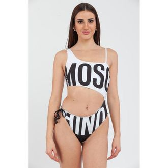 Moschino Multicolor Polyester One-Piece Womens Swimsuit