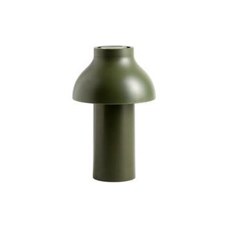 HAY Wireless rechargeable outdoor lamp PC - Green - Polythene - Designer Pierre Charpin